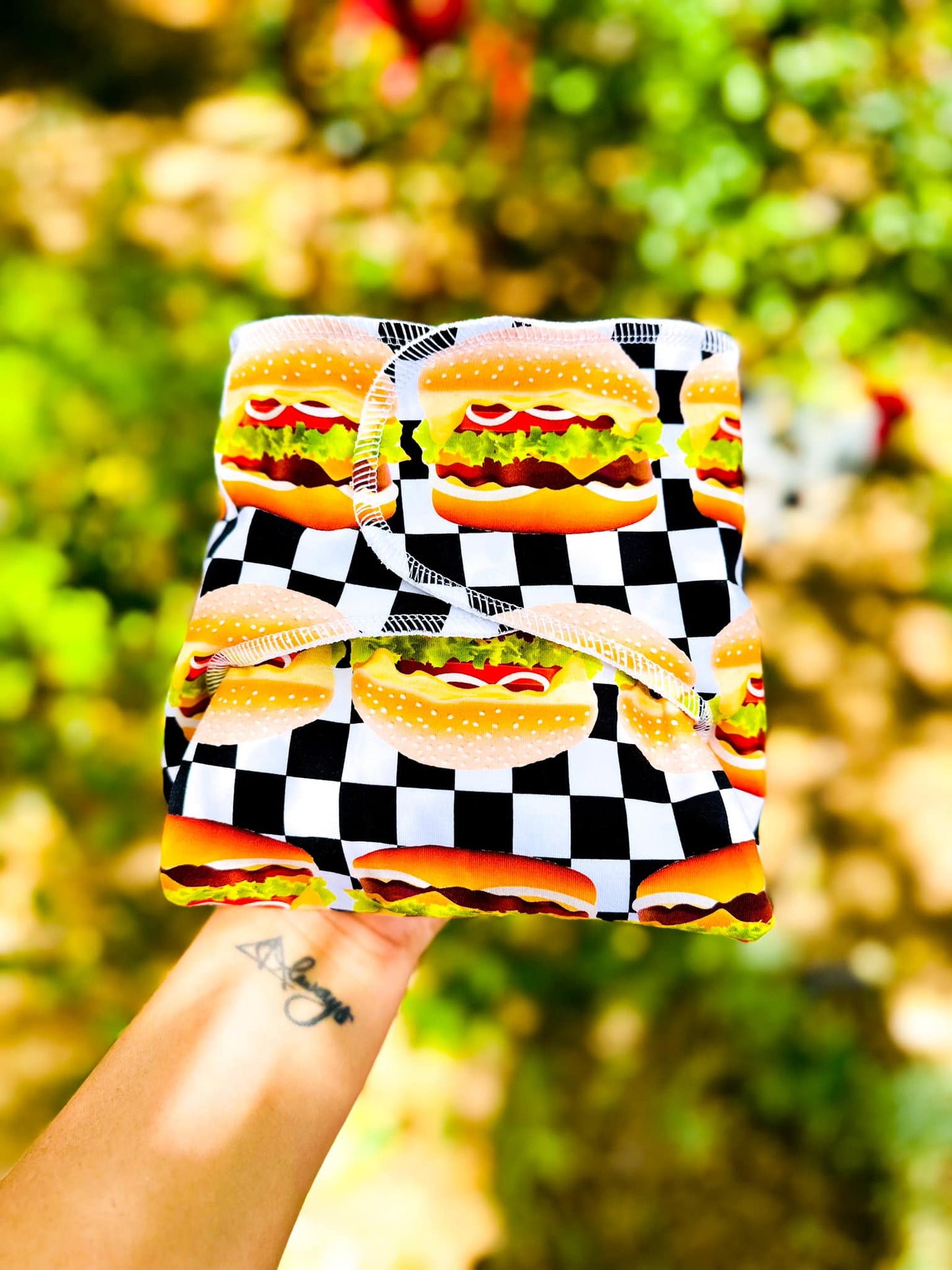 IN STOCK FHF Preflats: Checkered Cheeseburgers