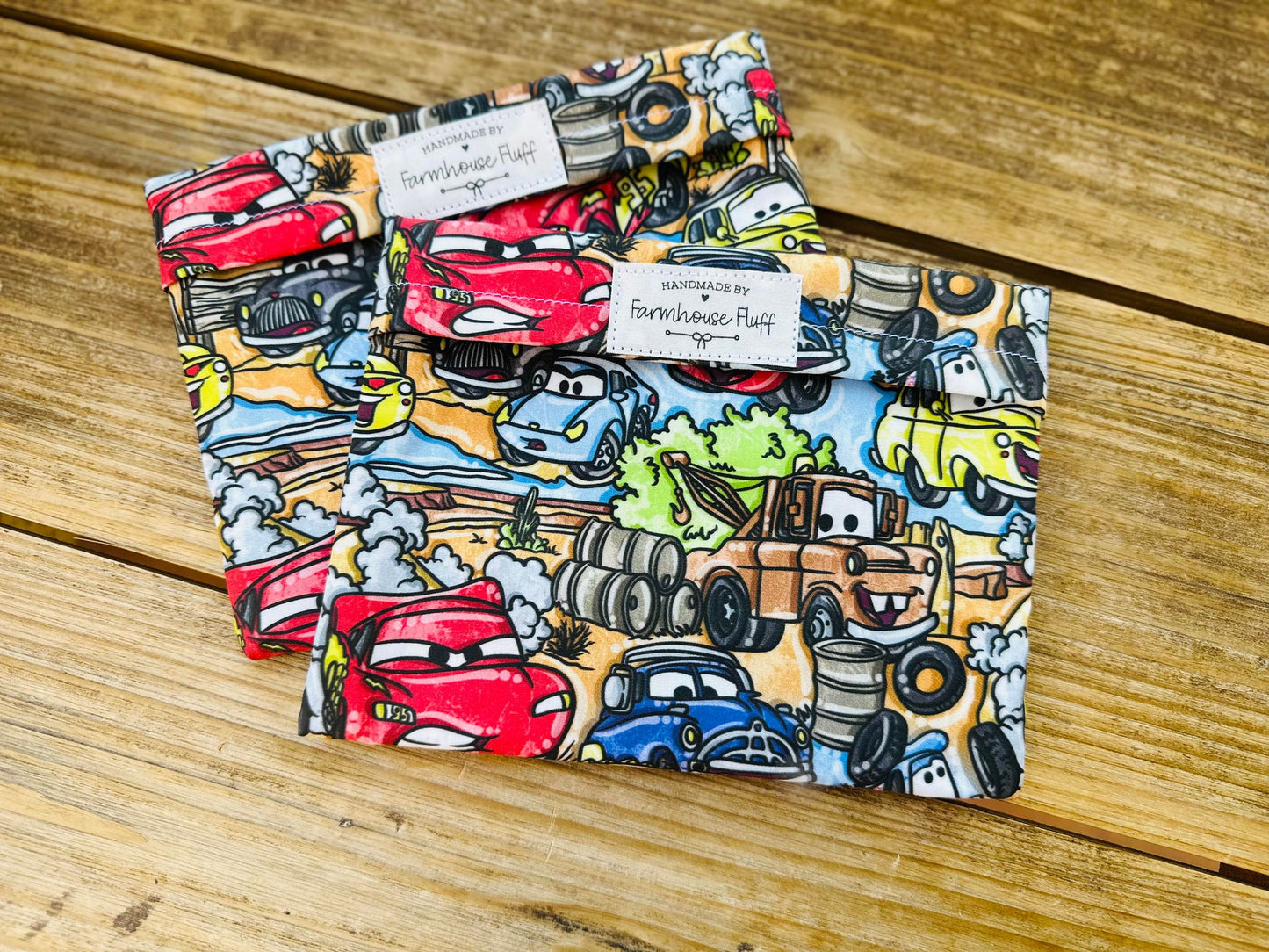 IN STOCK: {HANDMADE} - Life is a highway {Fold over-Set of 2}